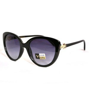 Fashion Black Cateye Sunglasses